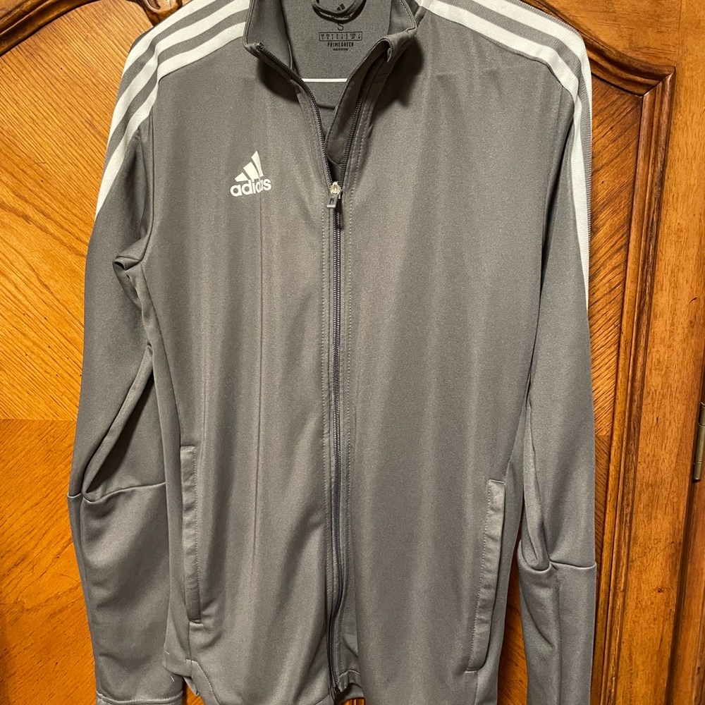 Men’s Adidas Gray Jacket